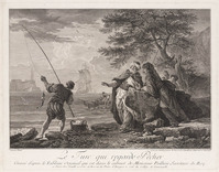 KG 13266
<br/>
de Turk die naar het vissen kijkt
<br/>
<em>Daullé, Jean (1703-1763)</em>